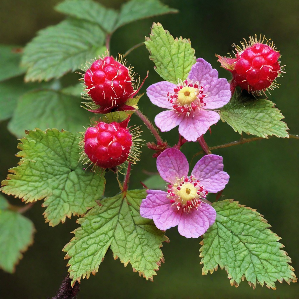 The Role Of Salmonberry Rubus Spectabilis In Ecological Restoration 