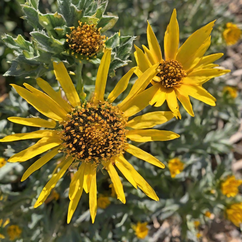 Coast-Gumplant-Grindelia-integrifolia-The-Essential-Guide-to-Harvesting-and-Ecological-Restoration-in-the-Pacific-Northwest-Bogfoot-Native-Plants-7